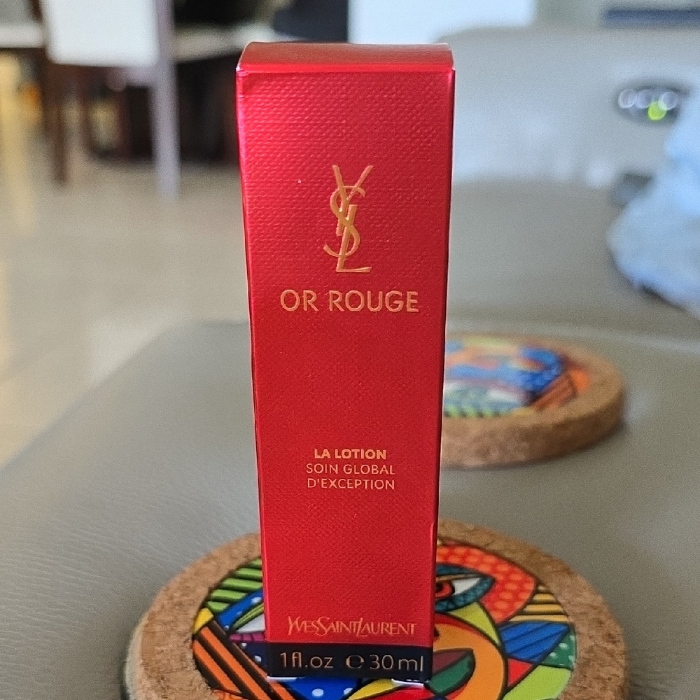 Yves Saint Laurent Or Rouge Red Lotion